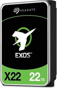 Жорсткий диск Seagate Exos X22 SATA III 22TB (ST22000NM001E)