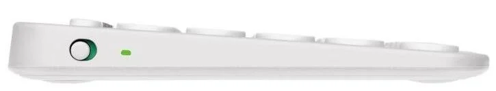Фото: Клавіатура Logitech Pebble Keys 2 K380s Tonal White (920-011852) № 4 | KTC