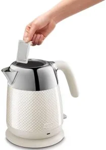 Фото: Електрочайник DeLonghi KBL 2001 W Luminosa № 2 | KTC