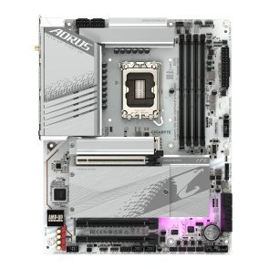  Материнська плата Gigabyte Z790 AORUS ELITE AX ICE