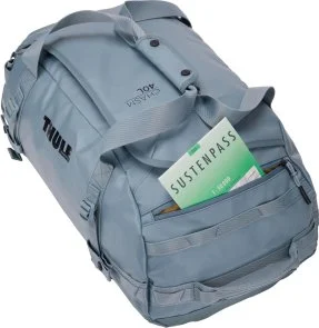 Фото: Дорожня сумка THULE Chasm Duffel 40L TDSD-302 Pond Gray (3204992) № 7 | KTC
