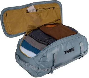 Фото: Дорожня сумка THULE Chasm Duffel 90L TDSD-304 Pond Gray (3205000) № 9 | KTC