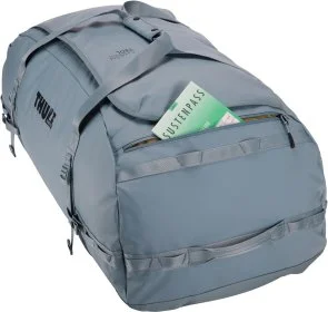 Фото: Дорожня сумка THULE Chasm Duffel 130L TDSD-305 Pond Gray (3205004) № 7 | KTC