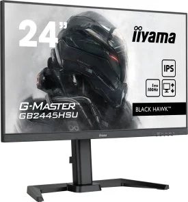 Фото: Монітор iiyama GB2445HSU-B1 - 24" IPS / 1920×1080 / 100 Гц / AMD FreeSync / Pivot / HAS № 3 | KTC