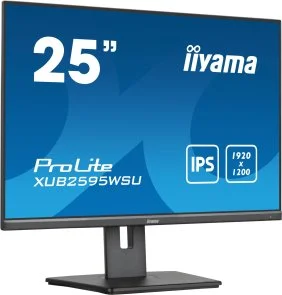 Фото: Монітор iiyama XUB2595WSU-B5 - 25" IPS / 1920×1200 / 60 Гц / AMD FreeSync / Pivot / HAS № 2 | KTC