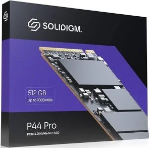 Фото: SSD-накопичувач Solidigm P44 Pro 2280 PCIe 4.0 NVMe 512GB (SSDPFKKW512H7X1) № 3 | KTC