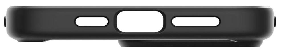 Чохол Spigen for Apple iPhone 15 Pro Max - Ultra Hybrid Matte Frost Black (ACS06568)
