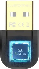 Фото: Bluetooth адаптер Vention 5.0 RTL8761B Black (CDDBG) № 2 | KTC