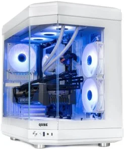 Фото: Персональний комп'ютер ARTLINE Gaming TANKWHITE (TankWhitev16) - AMD Ryzen 7 5700X / 32 ГБ DDR4 / PCI-E SSD 1 ТБ / Nvidia / GeForce RTX 4070 SUPER, 12 ГБ / AMD B550 / 750 Вт № 4 | KTC