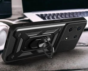 Фото: Чохол BeCover for Xiaomi 13 - Military Black (710567) № 2 | KTC