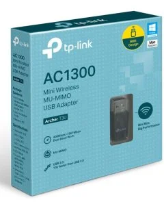 Фото: Wi-Fi адаптер TP-Link Archer T3U (ARCHER-T3U) № 2 | KTC