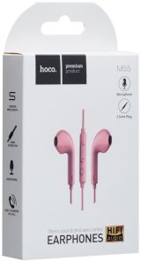 Гарнітура Hoco M55 Memory Pink (6957531099925)