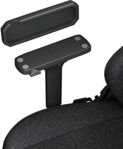 Крісло ігрове Anda Seat Kaiser 3 Size L Fabric, Black