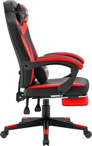 Фото: Крісло Defender Cruiser Black/Red (64344) № 4 | KTC
