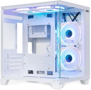  Корпус QUBE Reef White with window (REEF_GMNU3)