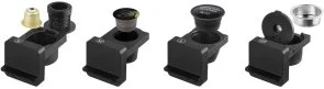 Фото: Капсульна кавоварка Catler ES 703 Porto Black (ES703PORTOB) № 10 | KTC
