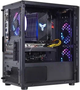 Фото: Персональний комп'ютер ARTLINE Gaming X43 (X43v39Win) - AMD Ryzen 5 5600 / 32 ГБ DDR4 / PCI-E SSD 1 ТБ / Nvidia / GeForce RTX 3050, 6 ГБ / AMD A320 / 500 Вт № 7 | KTC