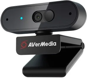 Фото: Web-камера AVerMedia PW310P Black (40AAPW310AVS) № 3 | KTC