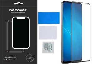 Фото: Захисне скло BeCover for Infinix Smart 8 Plus X6526 - Black (710652) № 2 | KTC