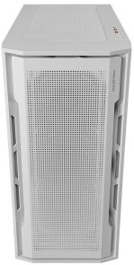 Корпус Cougar Uniface White with window (UNIFACE White)