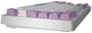 Клавіатура Hator Rockfall 2 Mecha Signature Edition USB White/White/Lilac (HTK-521-WWL)