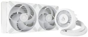 Фото: Система рідинного охолодження Arctic Liquid Freezer III 280 ARGB White (ACFRE00151A) № 7 | KTC