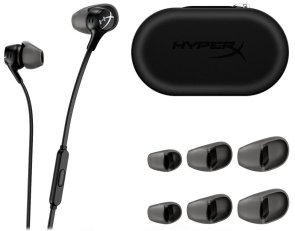 Гарнітура HyperX Cloud Earbuds II Black (70N24AA)