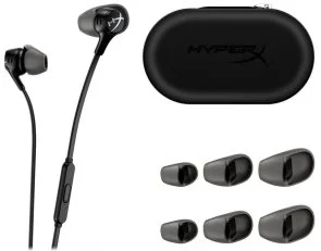 Фото: Навушники HyperX Cloud Earbuds II Black (70N24AA) № 4 | KTC