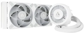 Фото: Система рідинного охолодження Arctic Liquid Freezer III 240 ARGB White (ACFRE00150A) № 6 | KTC