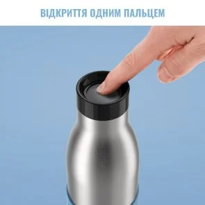 Фото: Термопляшка Tefal Bludrop Soft Touch 500 ml Blue (N3110710) № 6 | KTC