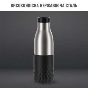 Термопляшка Tefal Bludrop Soft Touch 500 ml Graphite (N3110510)