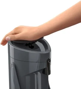 Фото: Термос Tefal Ponza Pump 1900 ml Black K3140114 № 4 | KTC