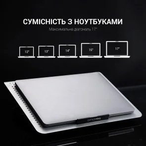 Фото: Підставка для ноутбука OfficePro CP500S Silver № 7 | KTC