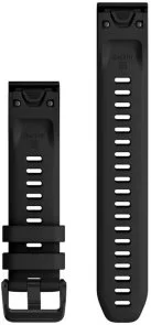 Фото: Ремінець Garmin Descent Mk2s - 20mm QuickFit Black (010-13028-00) № 2 | KTC