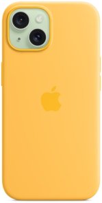 Чохол Apple for iPhone 15 - Silicone Case with MagSafe Sunshine (MWNA3)