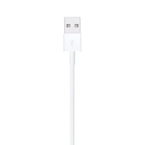 Фото: Кабель Apple USB / Lightning 1m White (MUQW3) № 4 | KTC