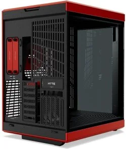 Фото: Корпус Hyte Y70 Touch Black/Red with window (CS-HYTE-Y70-BR-L) № 4 | KTC