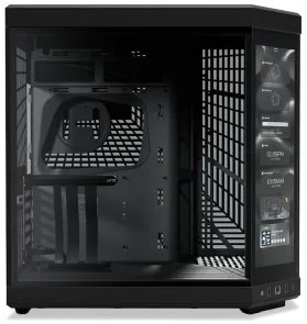 Фото: Корпус Hyte Y70 Touch Black with window (CS-HYTE-Y70-B-L) № 6 | KTC