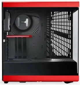 Фото: Корпус Hyte Y40 Black/Red with window (CS-HYTE-Y40-BR) № 2 | KTC