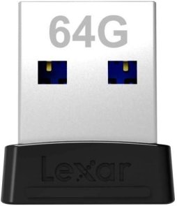 Флешка USB Lexar JumpDrive S47 64GB (LJDS47-64GABBK)