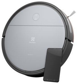 Робот-пилосос Electrolux 600 Robotic cleaner Urban Grey Solid (ER61UD1UG)