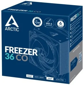Фото: Кулер для процесора Arctic Freezer 36 CO (ACFRE00122A) № 6 | KTC