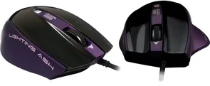 Фото: Мишка E-Blue Cobra EMS112PU фіолетова № 2 | KTC