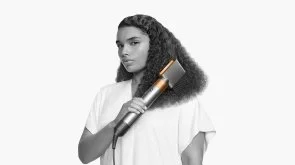 Фото: Мультистайлер Dyson Airwrap HS05 Complete Long Diffuse Nickel/Copper (453660-01) № 2 | KTC