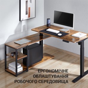 Стіл комп’ютерний OfficePro ODE119WB