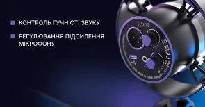 Фото: Мікрофон Fifine K688 XLR/USB Black № 9 | KTC