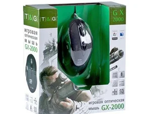 Фото: Мишка T&G GX2000 чорна № 4 | KTC