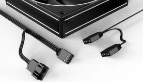 Фото: Кулер ID-COOLING AF-127-ARGB-K Black № 6 | KTC