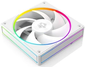 Фото: Кулер ID-COOLING AF-127-ARGB-W White № 4 | KTC