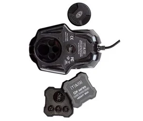 Фото: Мишка T&G GX CORE8 чорна № 4 | KTC